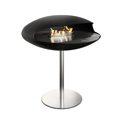 Espoo Floor - Ettbent frittstående bioetanolpeis fra DecoFlame Espoo Floor - Ettbent frittstående bioetanolpeis fra DecoFlame