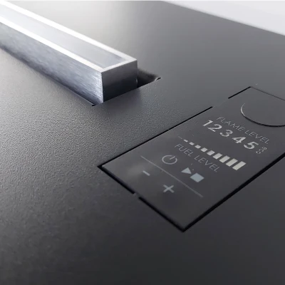 DecoFlame Denver F6 720 fjernstyrt bioetanolbrenner