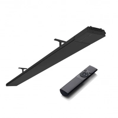 Heatstrip Design 2400 i svart med fjernkontroll | Kjøp på nett i dag Design 2400 Heatstrip watt fjernkontroll