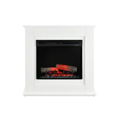 Dimplex Uniti Optiflame hvit elektrisk peis