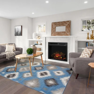 Dimplex XHD Electric Firebox - Elektrisk peisinnsats for montering i vegg eller eksisterende peis