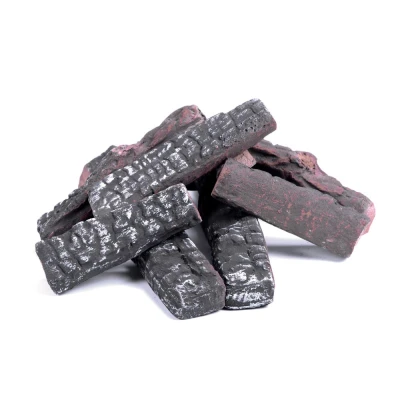 Pyntetre i keramikk - 8 Stk. | Biopeiser Shop 8 stk pynte ved til dekorasjon i en biopeis