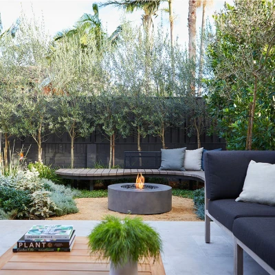 EcoSmart Ark 40 utendørs bioetanol peis