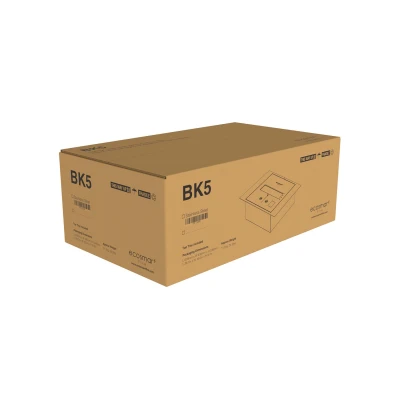 EcoSmart BK5 Bioetanol Brannkar BK5 bioetanol brenner i rustfritt stål