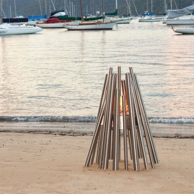 EcoSmart Stix frittstående utendørs biopeis