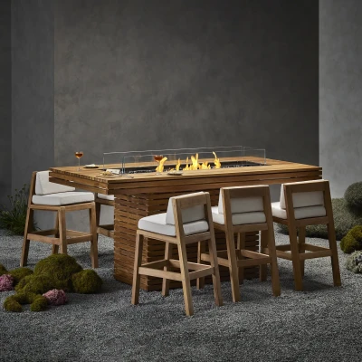 EcoSmart Gin 90 Bar bioetanol peis ildbord EcoSmart Gin 90 Bar bioetanol peis ildbord