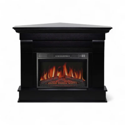 Elektrisk Peis Albion Corner AF23S - Svart Brun fra ArtiFlame ArtiFlame Albion Corner AF23S - Svart Brun Elektrisk Peis