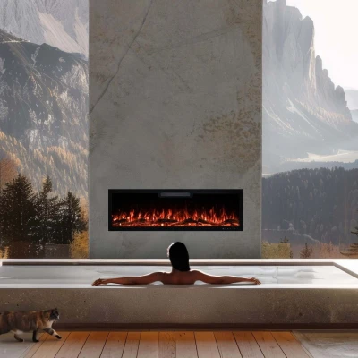 Aflamo Elite 182,8 cm elektrisk peis