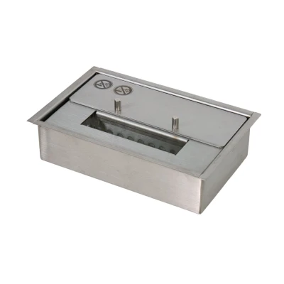 Deluxe brenner 1,2L til biopeis 1,2 liters bioetanol brenner deluxe