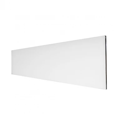 Biopeisglass på 165 cm 165 cm bred sikkerhetsglass til biopeis