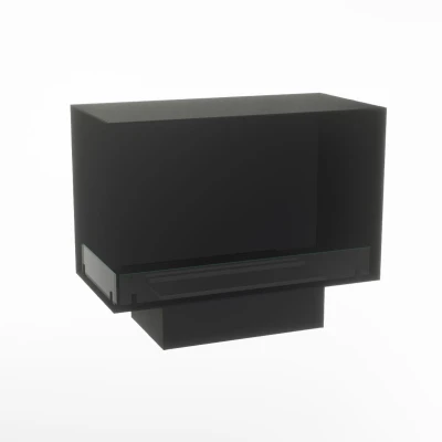 Foco Corner Left 800 hybridpeis til innbygging