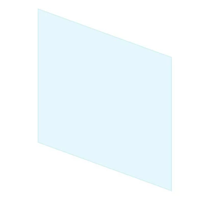 Foco Fullt glass på en side (800 mm)