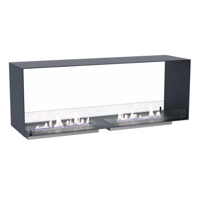 Foco Two 1400 Double 2-sidig innebygd biopeis Foco Two 1400 Double 2-sidig innebygd biopeis