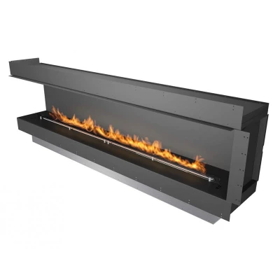 Forma 2700 Left Corner  Planika Fires Forma 2700 Left Corner