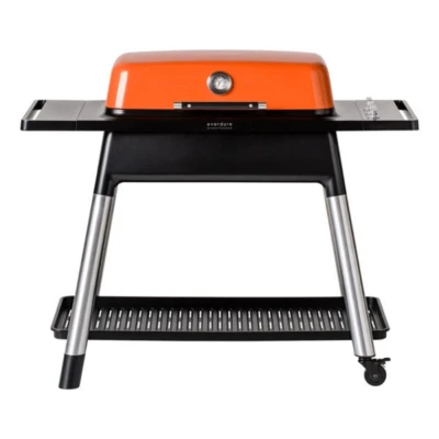 Everdure Furnace gassgrill i oransje – Effektiv og stilig Gassgrill E3G2O FURNACE