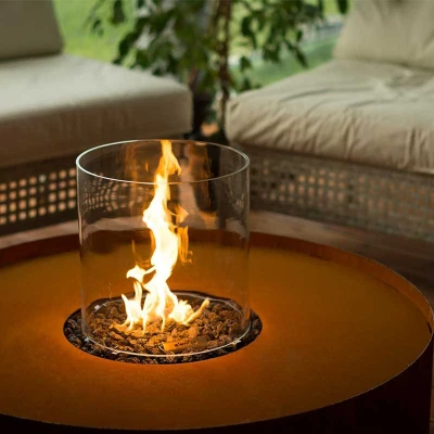 Installasjonssett og glass sylinder til Galio Fire Pit Installasjonssett og glass sylinder til Galio Fire Pit