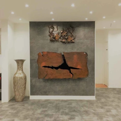 Apollo IV - Corten Rust