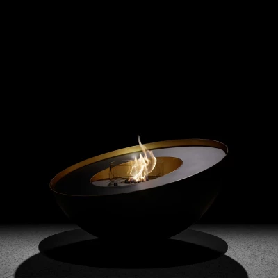 Mileto - Svart Frittstående Biopeis