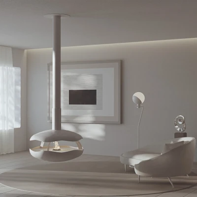 Perola Plus - Hvit Takhengt Biopeis