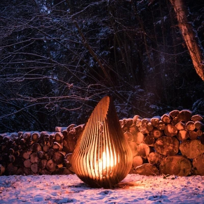 Dewdrop L Fire pit Dewdrop L Fire pit