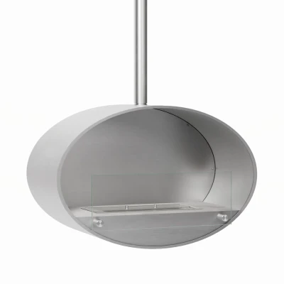 Halifax Stål Oval Takhengt Biopeis 60 cm Halifax Stål Oval Takhengt Biopeis 60 cm