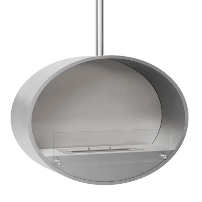 Halifax Stål Oval Takhengt Biopeis 80 cm Halifax Stål Oval Takhengt Biopeis 80 cm