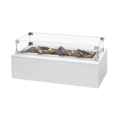 Bordbrenner med glass Glass til bordbrenner