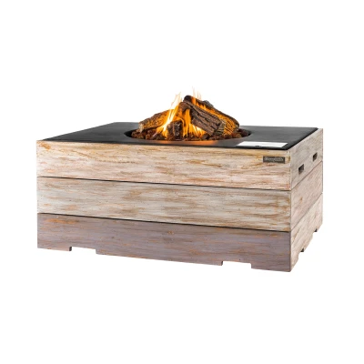 Nice & Nasty rektangulært gasspeis Brannbord - 46 x 107 x 80 cm Nice & Nasty rektangulært gasspeis Brannbord - 46 x 107 x 80 cm