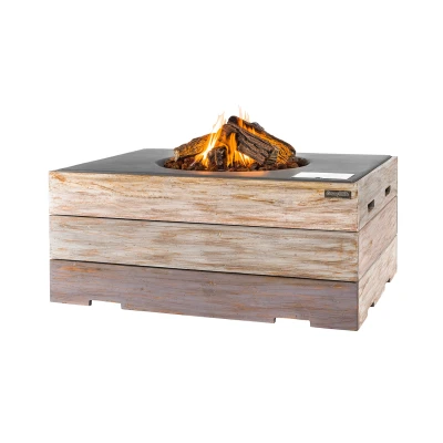 Nice & Nasty rektangulært gasspeis Brannbord - 46 x 107 x 80 cm Nice & Nasty rektangulært gasspeis Brannbord - 46 x 107 x 80 cm