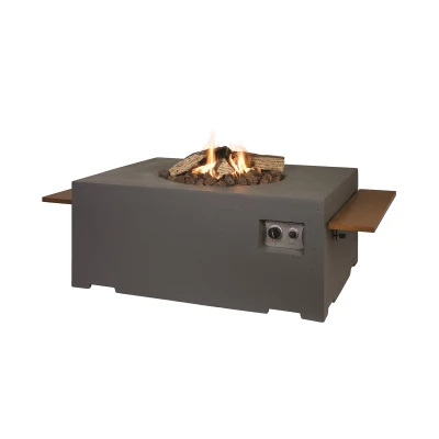 Rektangulært sidebord i tre