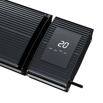 Heation Heatbar Pro 1800 infrarød terrassevarmer med fjernkontroll og wi-fi styring