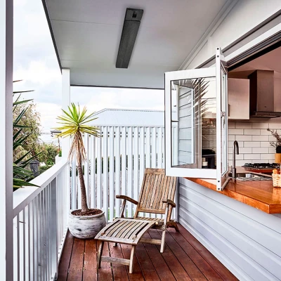 Heatstrip Design 3200W i svart med fjernkontroll og app | Kjøp her Design 3200 Heatstrip watt fjernkontroll