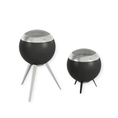 Höfats MOON 45 gnistbeskyttelse i rustfritt stål sikkerhetsdeksel