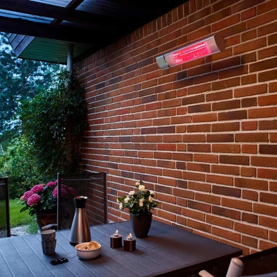 Hortus terrassevarmer med fjernkontroll  Terrassevarmer med fjernkontroll - Hortus