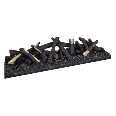 Logset 1000 - Loggsett for Dimplex Cassette 1000 Logset 1000 dekorativt tre for Dimplex Cassette 1000 Opti-Myst
