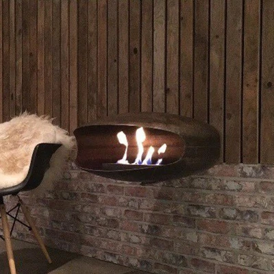 Hein og Haugaard Vegg biopeis  Hein & Haugaard vegghengt UFO biopeis i flere farger