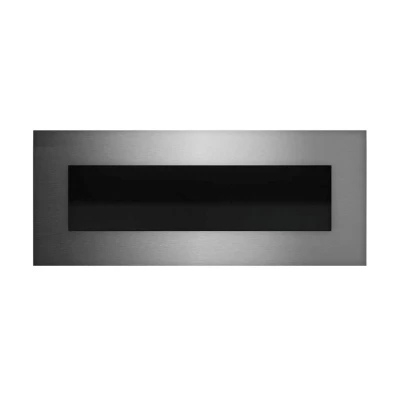 Nero 1150 veggmontert biopeis fra Icon Fires i stål