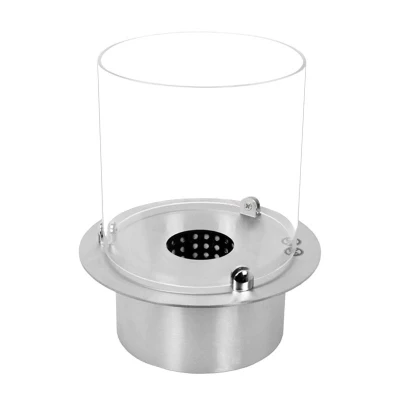 Rund komponent biopeis til å bygge inn i et bord ol.