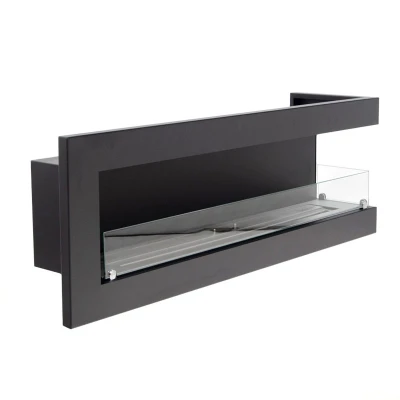 Stor Innebygd Høyrevendt Hjørne Biopeis 115 cm