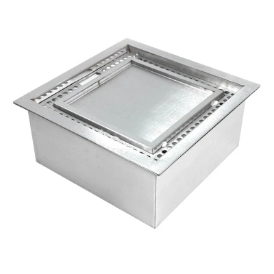 Kvadratisk brannkar på 5 L