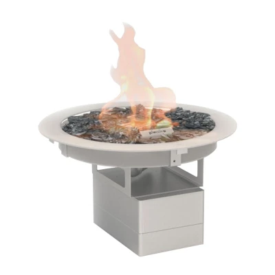 Planika Galio Fire Pit automatisk gasspeis innsats