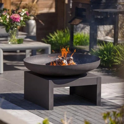 Mørk bålpanne Kotka 