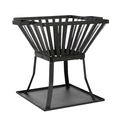 Denver bålkurv i svart
