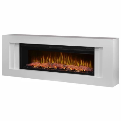 ArtiFlame Line AF50 - Hvit Elektrisk Peis