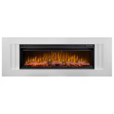 Elektrisk Peis Line AF50 i Hvit fra ArtiFlame ArtiFlame Line AF50 - Hvit Elektrisk Peis