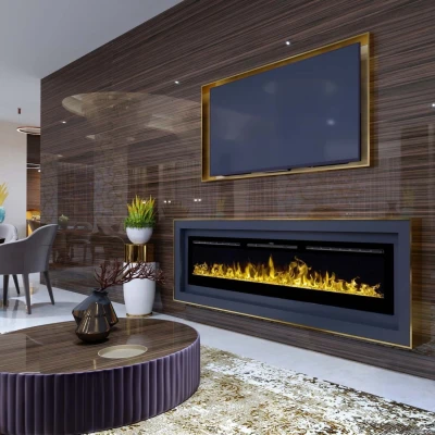 Majestic veggmontert elektrisk peis 45" (114 cm)