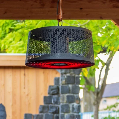 Moderna Artix 2000W Sort Hengende