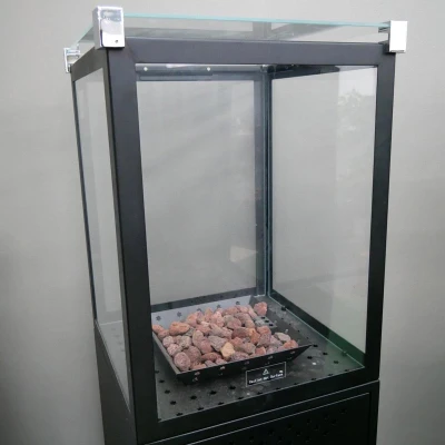 Glass til terrassevarmer Glass til Muztag Marbella terrassevarmer