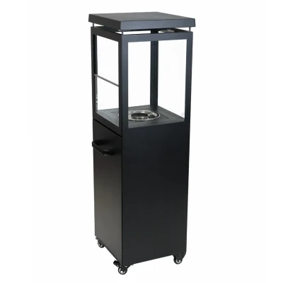 Muztag Premium Fire Paris Utendørs Biopeis