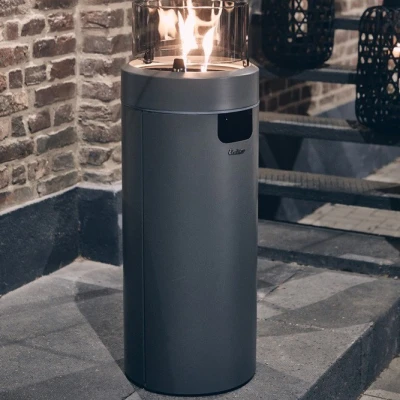 Grå Nova gasspeis Nova gasspeis i grå